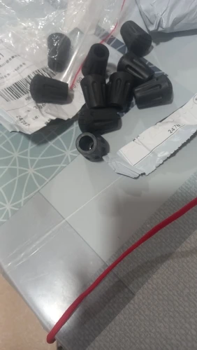 Foto de un comprador: Regatones de goma para bastón, en paquetes de 1, 5 o 10