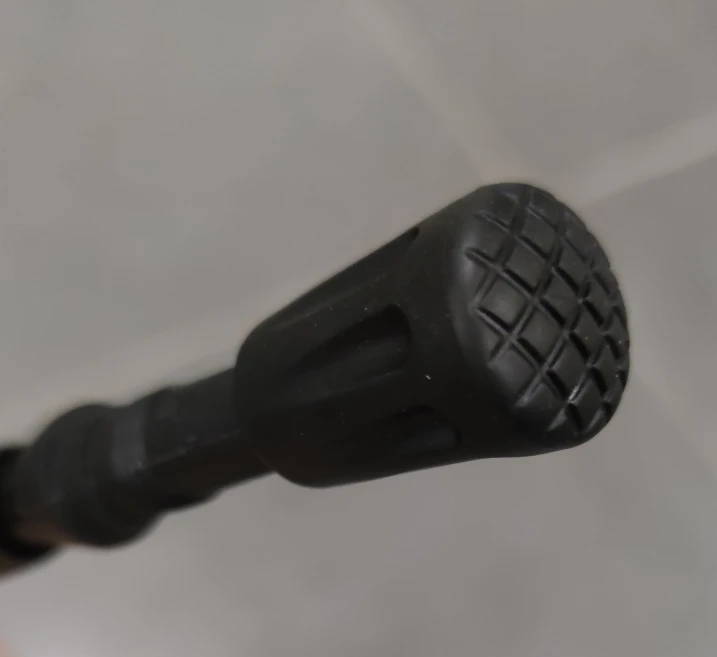 Foto de un comprador: Regatones de goma para bastón, en paquetes de 1, 5 o 10