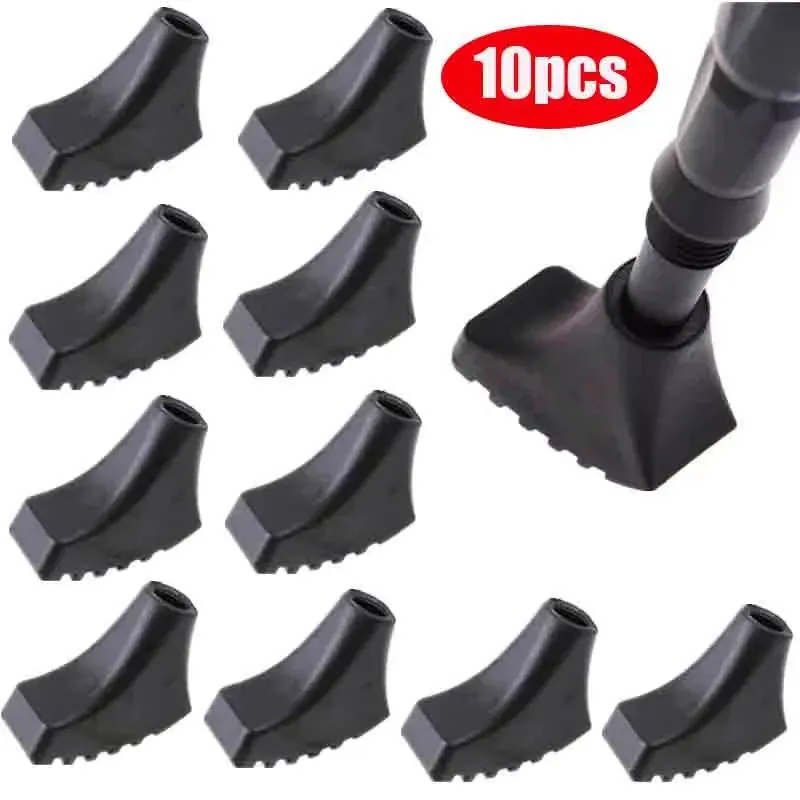 10 Piezas de Protectores de Punta para Bastones de – vue 1
