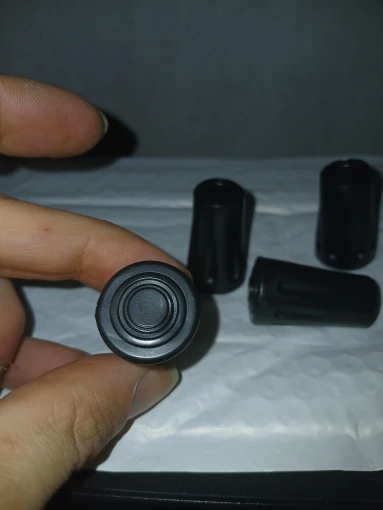 Foto de un comprador: Cuatro puntas de goma para bastones de trekking de 12 mm