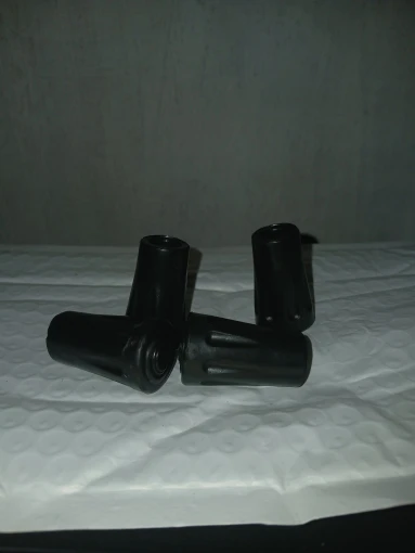 Foto de un comprador: Cuatro puntas de goma para bastones de trekking de 12 mm