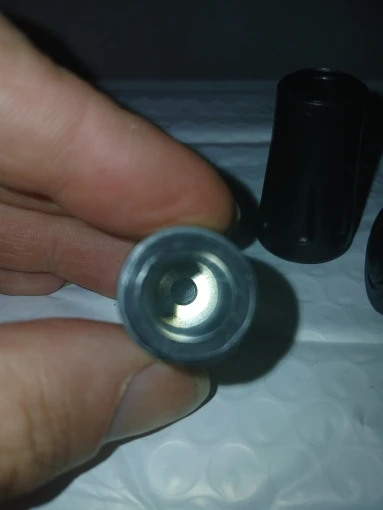 Foto de un comprador: Cuatro puntas de goma para bastones de trekking de 12 mm