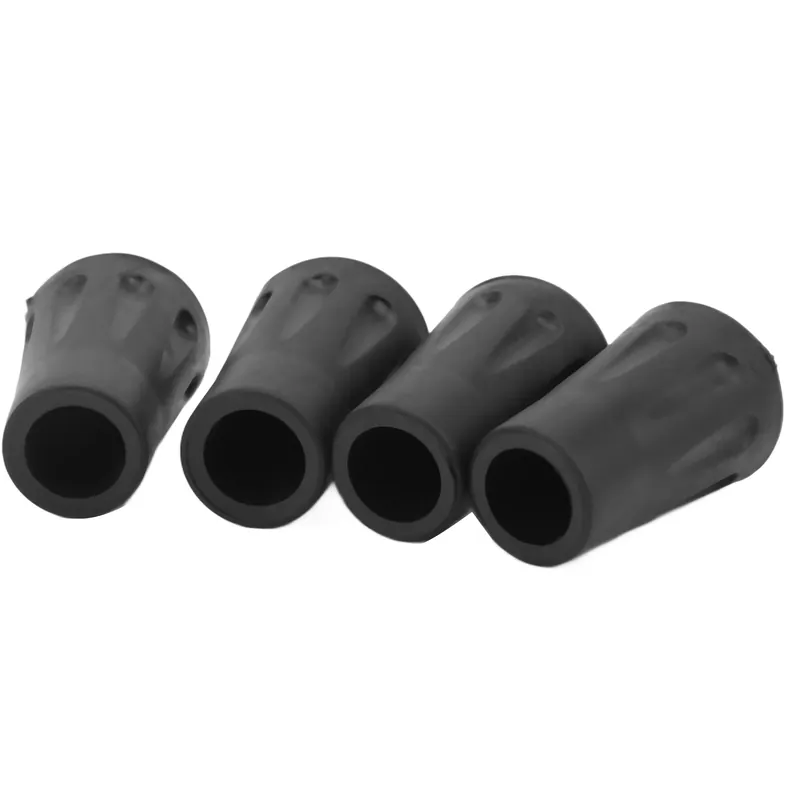 4 Uds puntas de bastón de trekking protectores de – vue 1