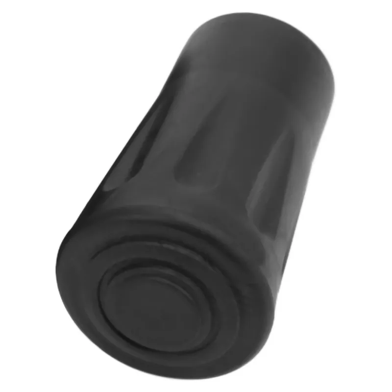 Cuatro puntas de goma para bastones de trekking de 12 mm – Retira el protector gastado