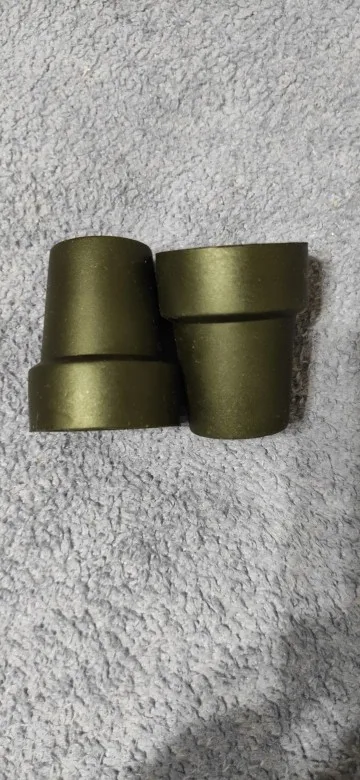 Foto de un comprador: Regatón de goma antideslizante para bastón y muleta, 19 mm