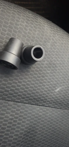 Foto de un comprador: Regatón de goma antideslizante para bastón y muleta, 19 mm