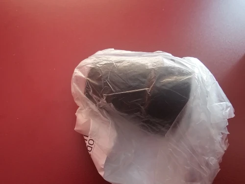 Foto de un comprador: Regatón de goma antideslizante para bastón y muleta, 19 mm