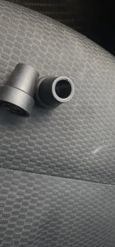 Foto de un comprador: Regatón de goma antideslizante para bastón y muleta, 19 mm