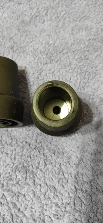 Foto de un comprador: Regatón de goma antideslizante para bastón y muleta, 19 mm