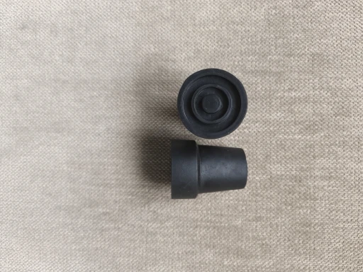 Foto de un comprador: Regatón de goma antideslizante para bastón y muleta, 19 mm