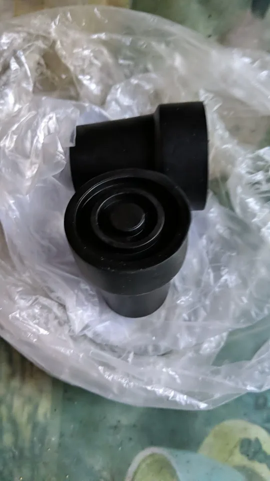 Foto de un comprador: Regatón de goma antideslizante para bastón y muleta, 19 mm