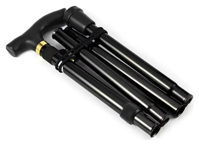 Bastón para adulto mayor plegable y ligero, 86,5 cm