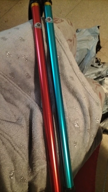 Foto de un comprador: Bastón ortopédico ajustable de aluminio, de 75 a 90 cm