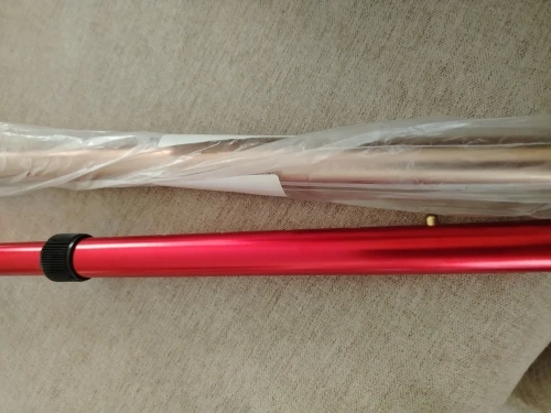 Foto de un comprador: Bastón ortopédico ajustable de aluminio, de 75 a 90 cm