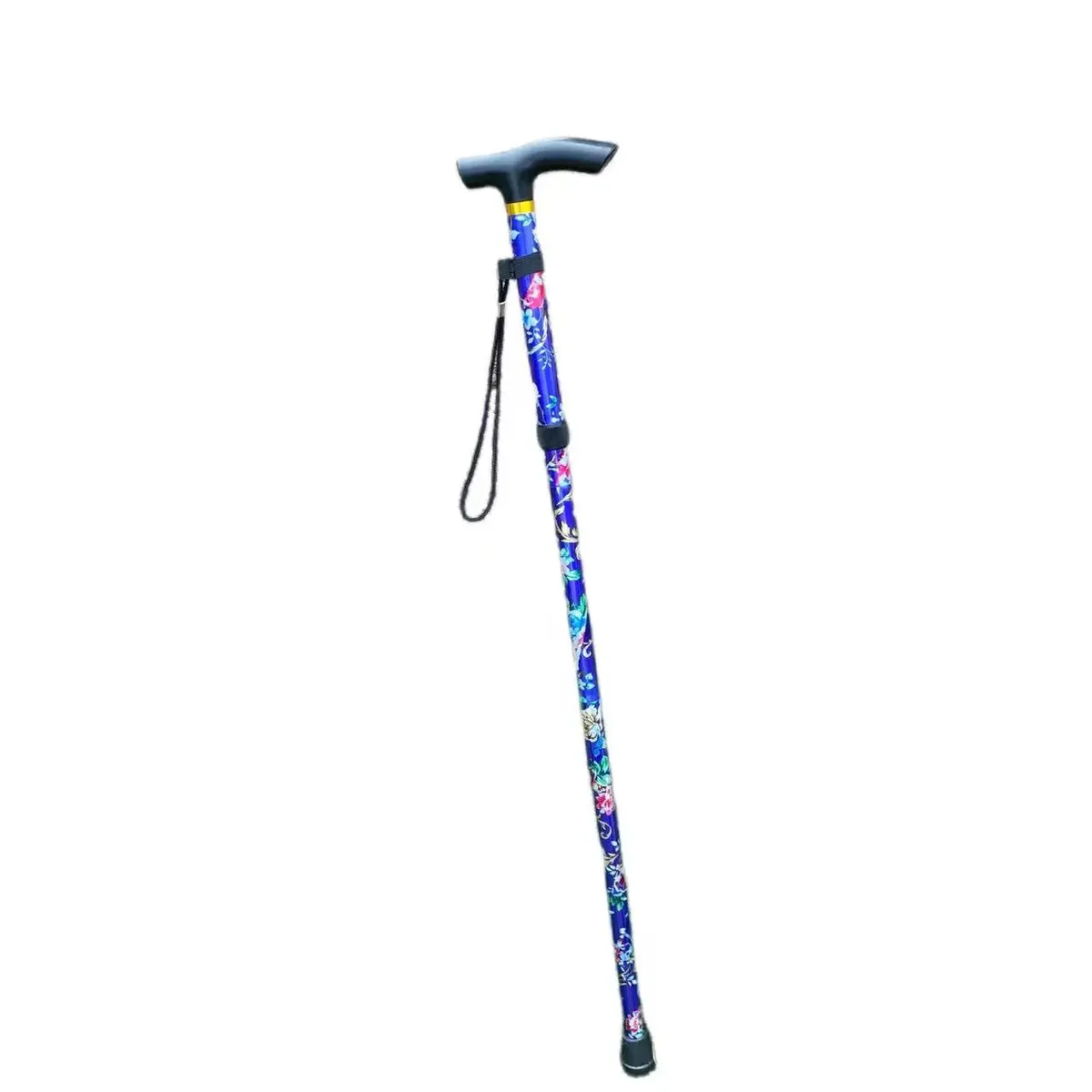 Bastón de aleación de aluminio plegable en forma de – azul b