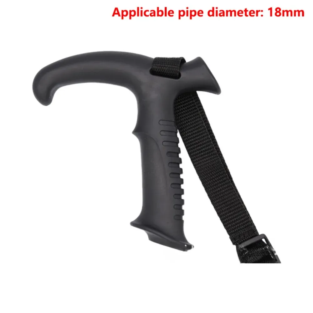 Bastón de Senderismo Ergonómico Antideslizante de 18mm 20mm Empuñadura – a2, 18 mm