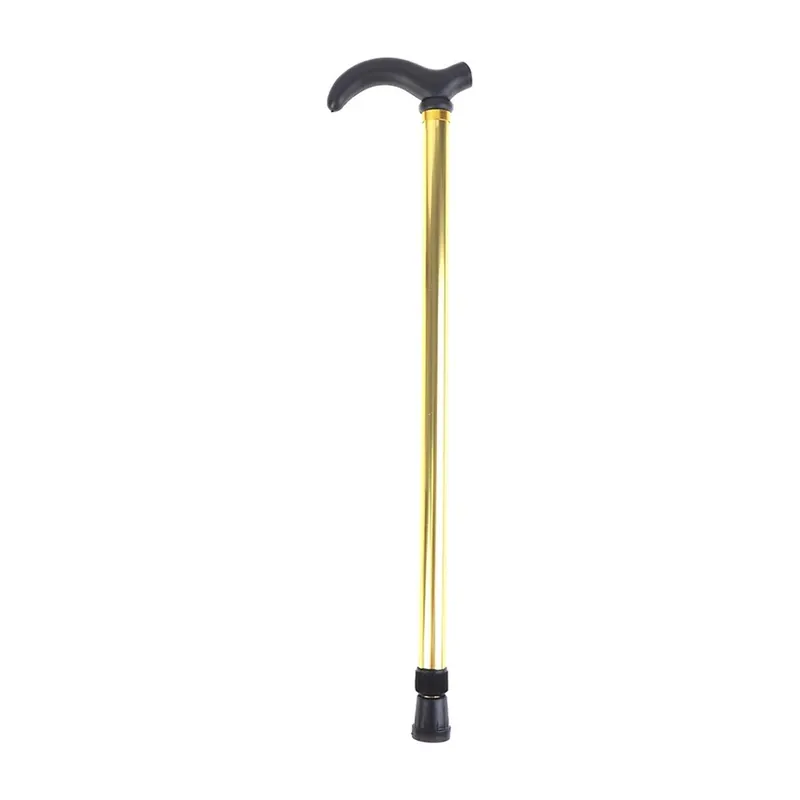 Bastón ortopédico ajustable de aluminio, de 75 a 90 cm – Apóyate al caminar