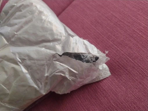 Foto de un comprador: Bastón ortopédico ajustable de cuatro puntas, de 58 a 97 cm
