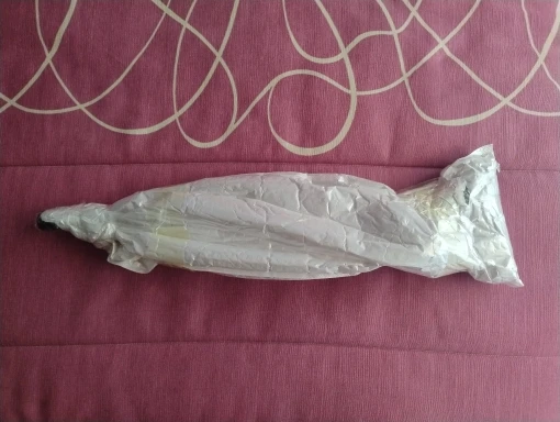 Foto de un comprador: Bastón ortopédico ajustable de cuatro puntas, de 58 a 97 cm