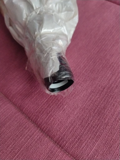 Foto de un comprador: Bastón ortopédico ajustable de cuatro puntas, de 58 a 97 cm