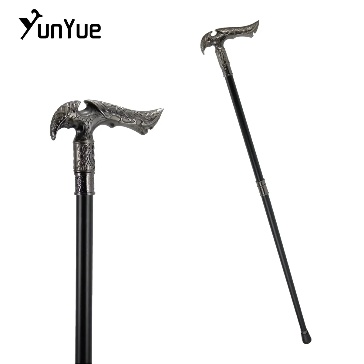 Bastón para caminar Vintage para caballero palo decorativo aristocrático – vue 5