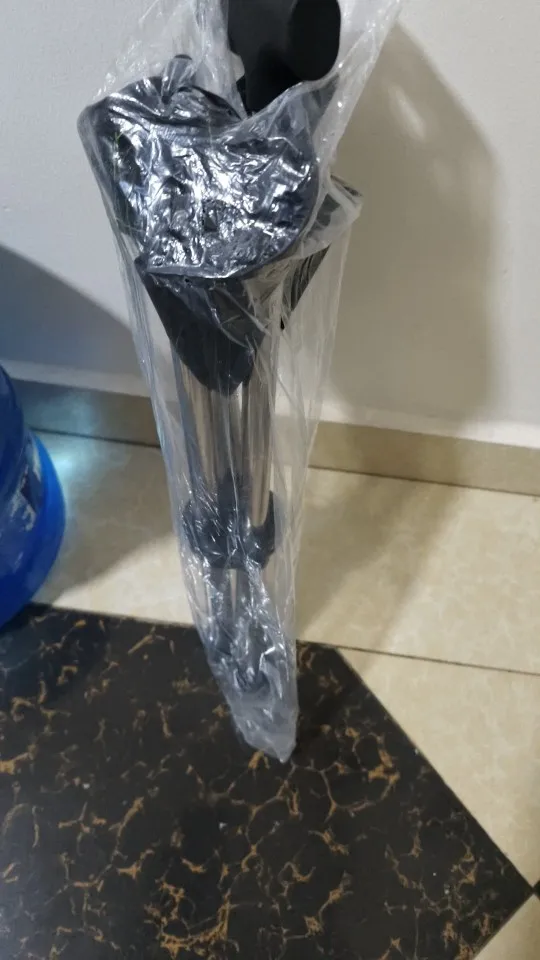 Foto de un comprador: Bastón con asiento plegable 2 en 1, ajustable de 57 a 87 cm