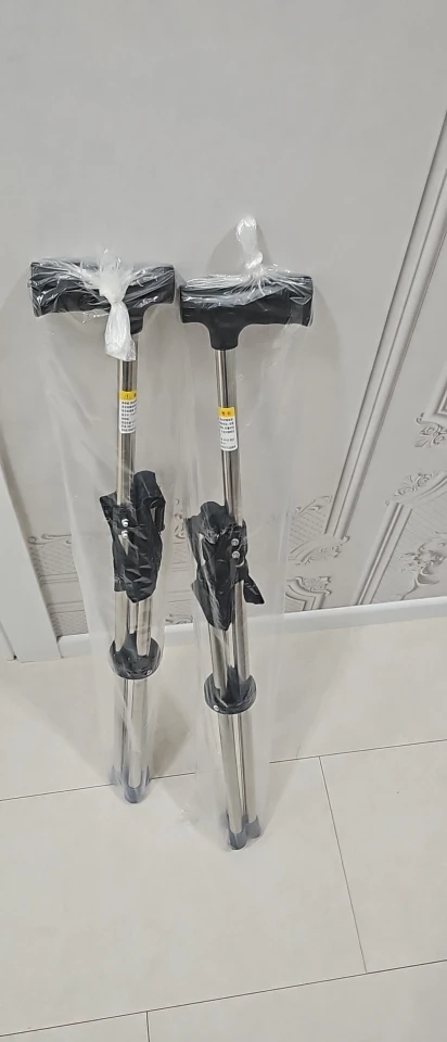 Foto de un comprador: BastÃ³n silla plegable con estructura de acero