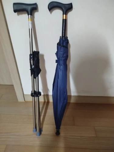 Foto de un comprador: BastÃ³n silla plegable con estructura de acero