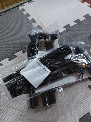 Foto de un comprador: Bastón para adulto mayor plegable y ligero de 86,5 cm