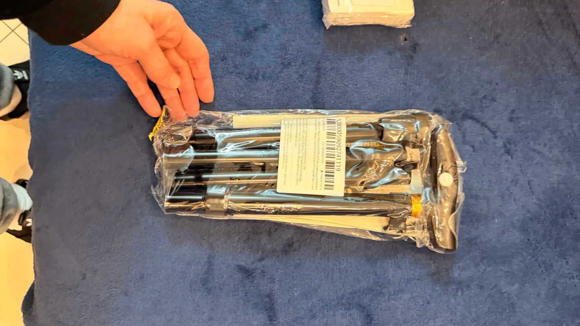 Foto de un comprador: Bastón para adulto mayor plegable y ligero de 86,5 cm