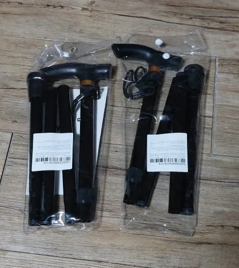 Foto de un comprador: Bastón para adulto mayor plegable y ligero de 86,5 cm