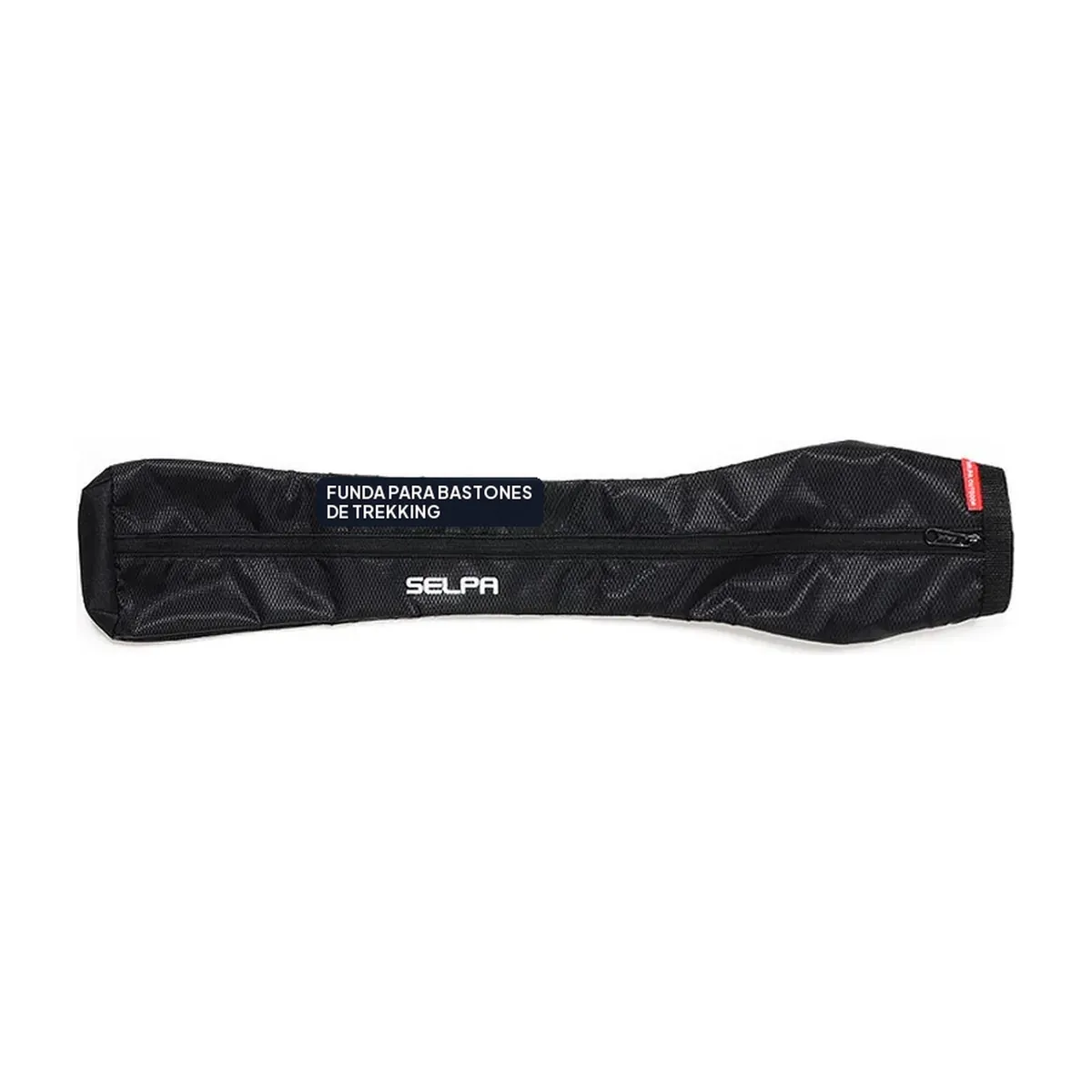 Bastón de trekking: bolsa plegable de nailon para 2 bastones – vue 2