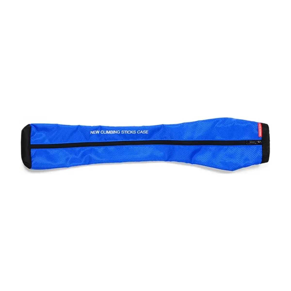 Bastón de trekking: bolsa plegable de nailon para 2 bastones – azul