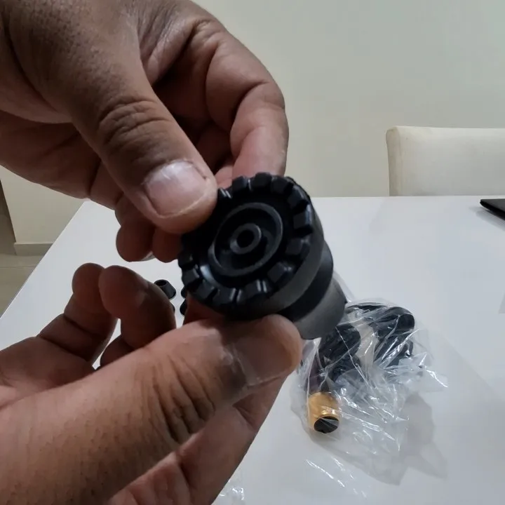 Foto de un comprador: Bastón ajustable para adulto mayor con apoyo amortiguado