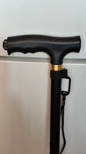Foto de un comprador: Bastón ajustable para adulto mayor con apoyo amortiguado