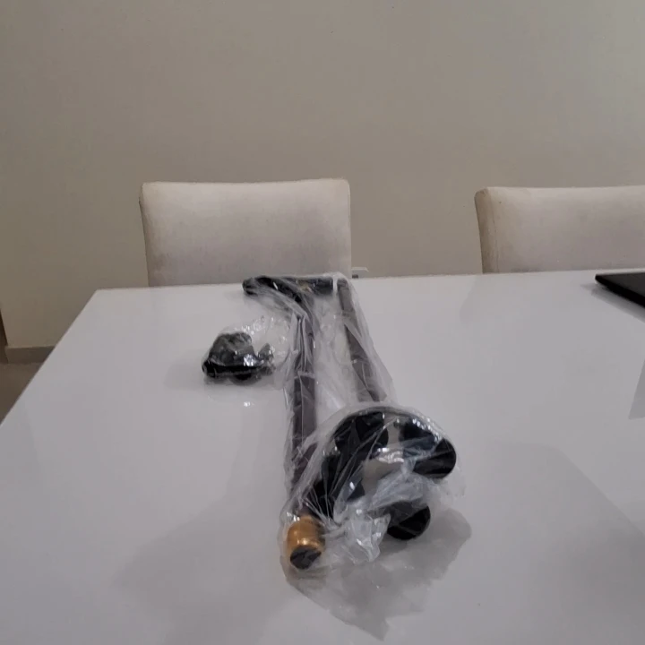 Foto de un comprador: Bastón ajustable para adulto mayor con apoyo amortiguado