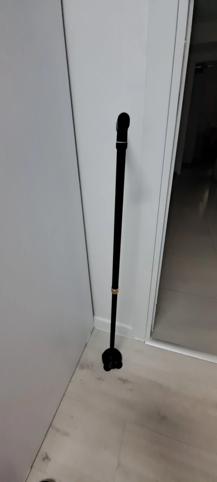 Foto de un comprador: Bastón ajustable para adulto mayor con apoyo amortiguado