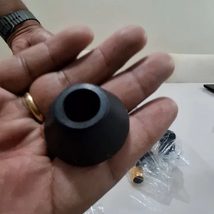 Foto de un comprador: Bastón ajustable para adulto mayor con apoyo amortiguado
