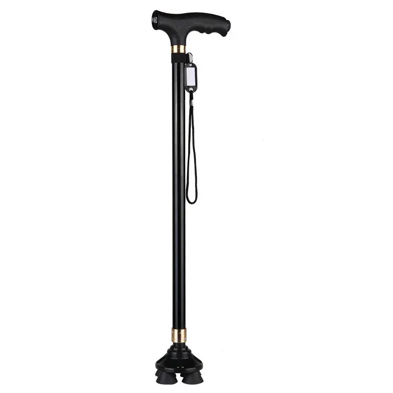 Luz LED para bastón ajustable de 72 a 94 cm con mango en T – Comprueba la luz