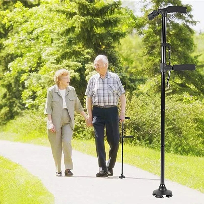 BastÃ³n de trekking plegable con base de tres puntos – Revisa la base