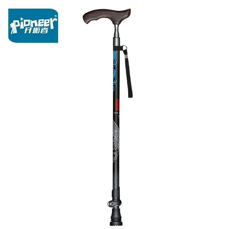 Bastones para caminar con mango en T de madera – vue 3
