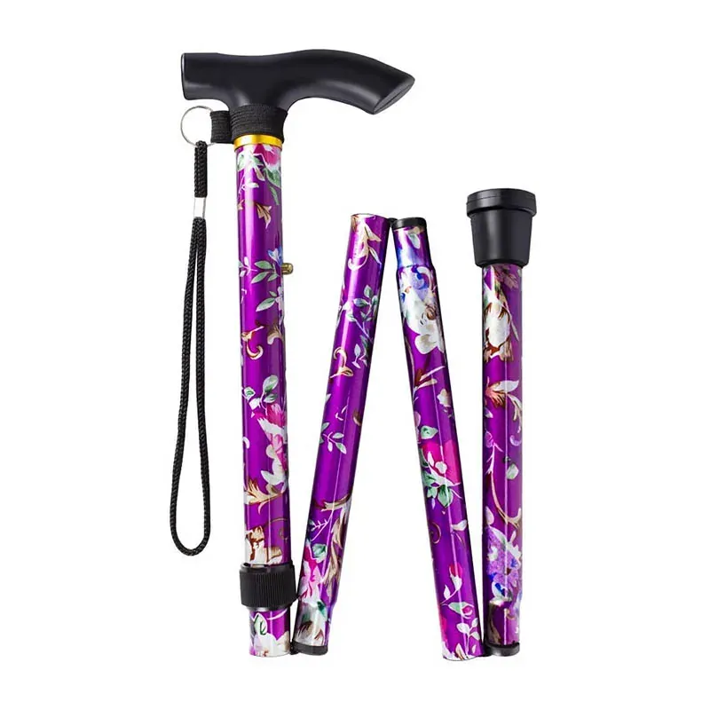 Bastones para caminar para mujeres mayores hombres ligeros plegables – vue 1