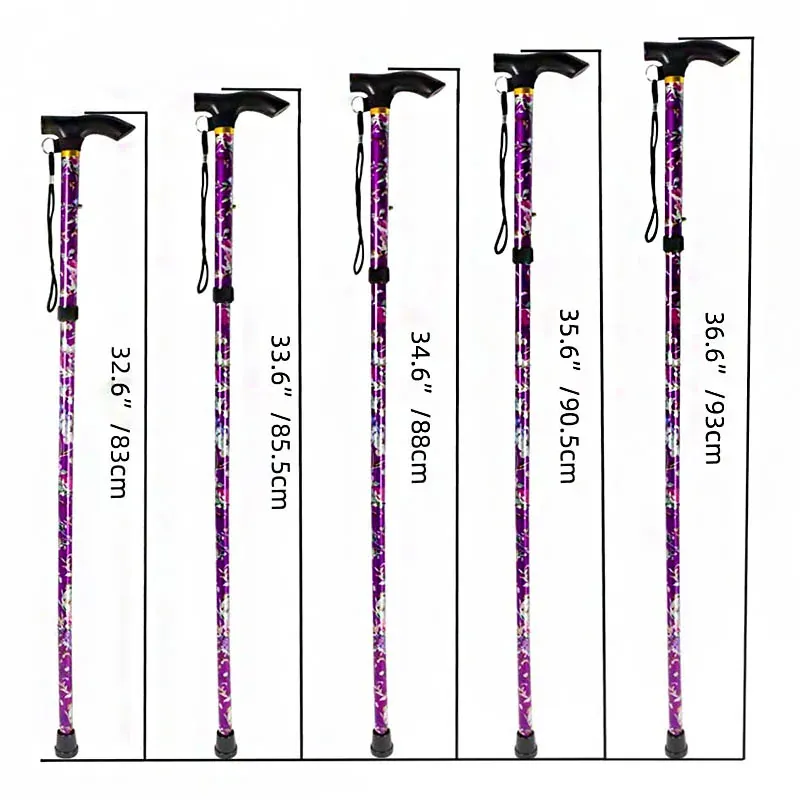 Bastones para caminar para mujeres mayores hombres ligeros plegables – vue 6