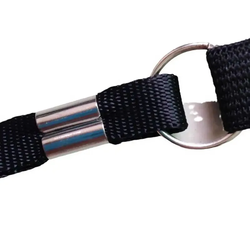Correas para bastón de nailon negras, set de 6 piezas de 24 cm