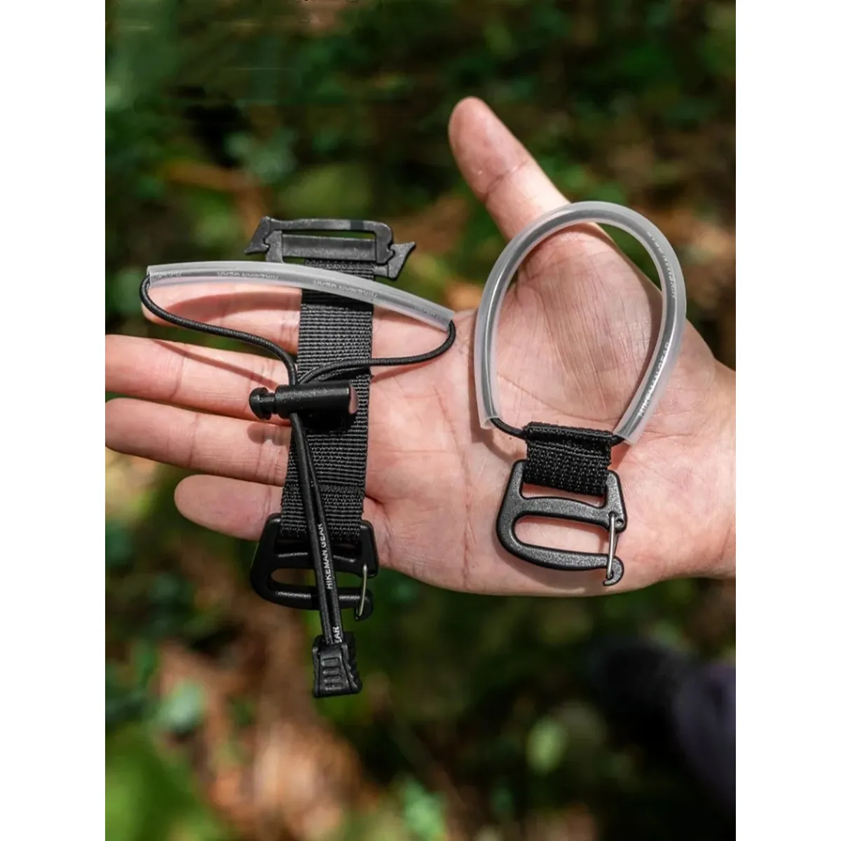 Correas para bastón: soporte de fijación para mochila, nailon – vue 2