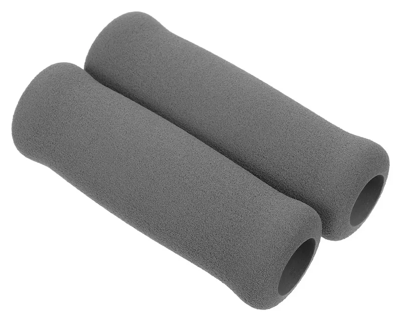 Empuñaduras para bastón de espuma gruesa antideslizante, 2 piezas