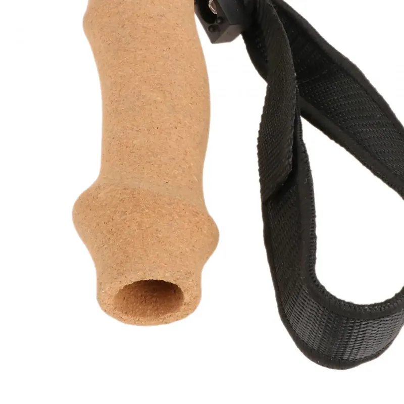Empuñadura para bastón de trekking de 18 mm con correa – Compatibilidad antes del montaje