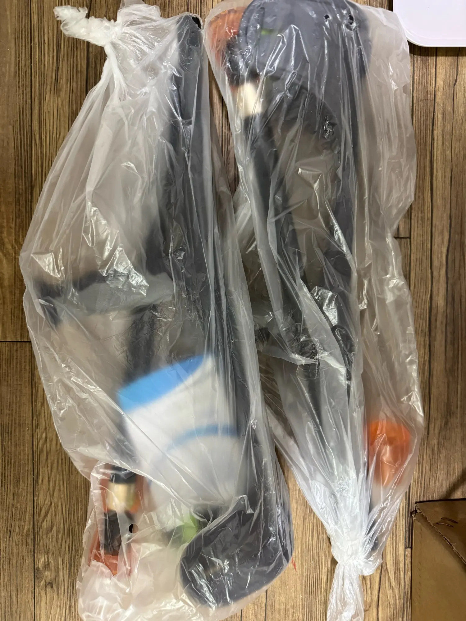 Foto de un comprador: Muletas de antebrazo ajustables y ligeras de 92 a 117 cm