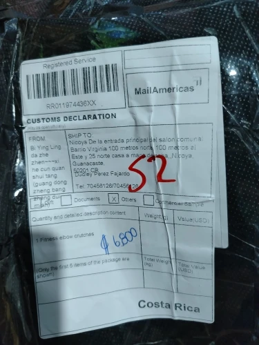 Foto de un comprador: Muletas plegables y ajustables para adultos con brazalete