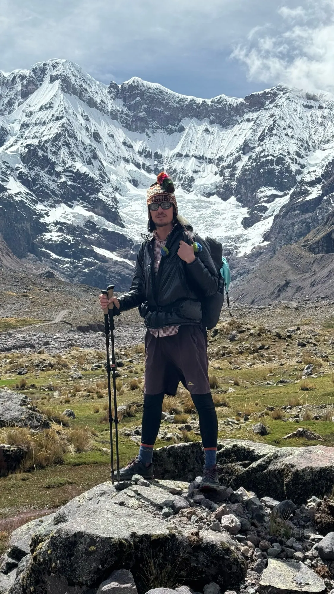 Foto de un comprador: Bastones de senderismo de fibra de carbono para tus rutas